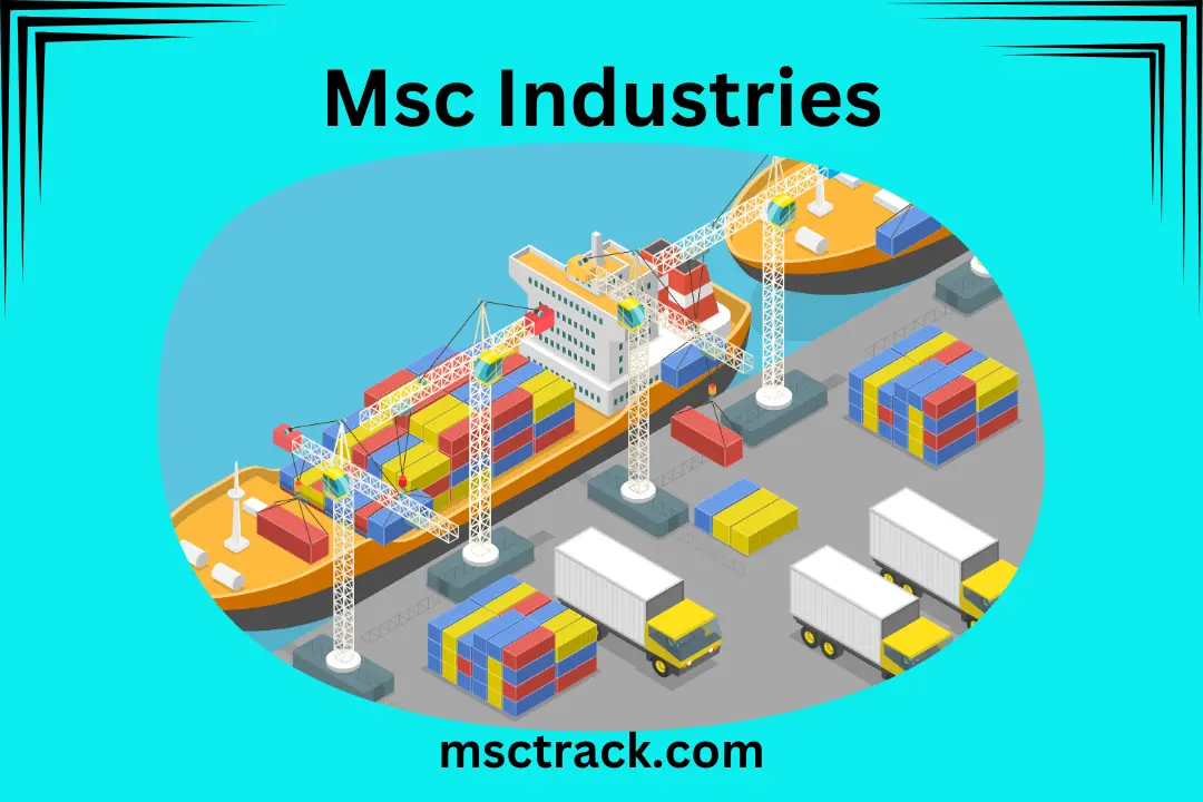 MSC Serving Industries